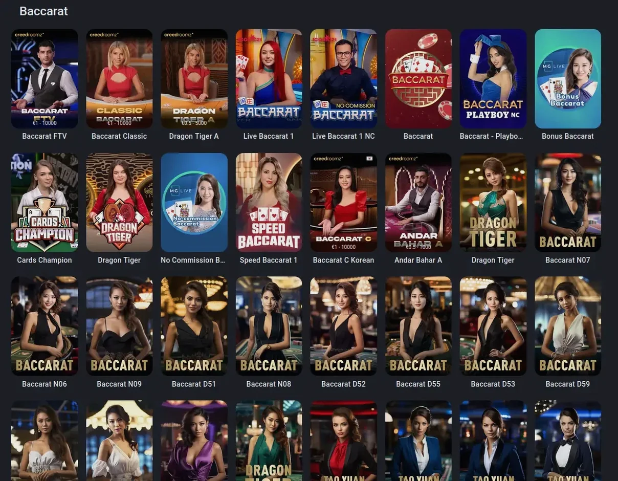 Beep Beep Casino mobile Ansicht