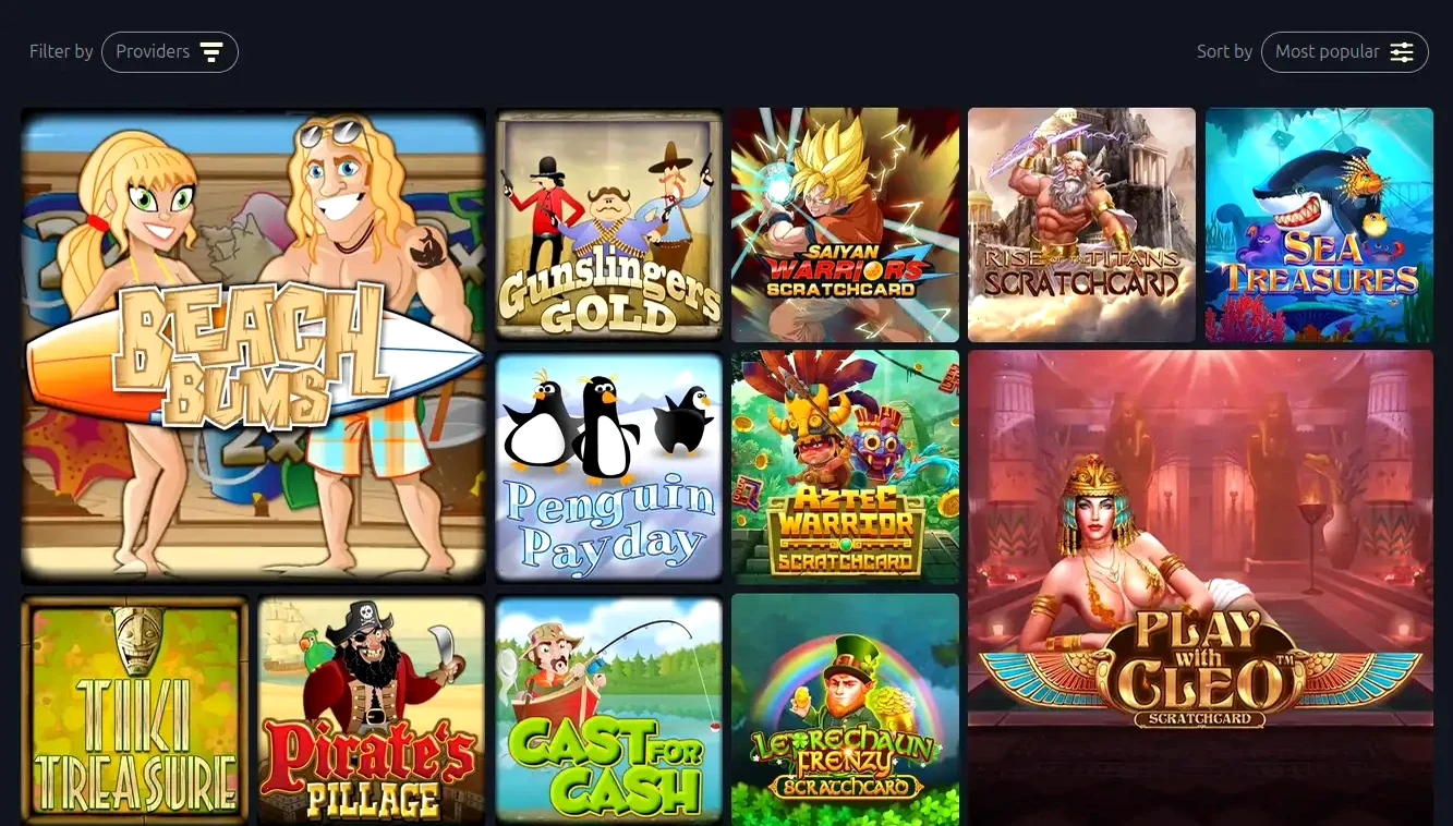 Mobiles Spielen bei Beep Beep Casino auf Smartphone